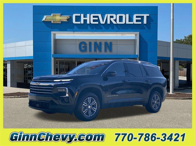 Certified 2025 Chevrolet Traverse LT image 1