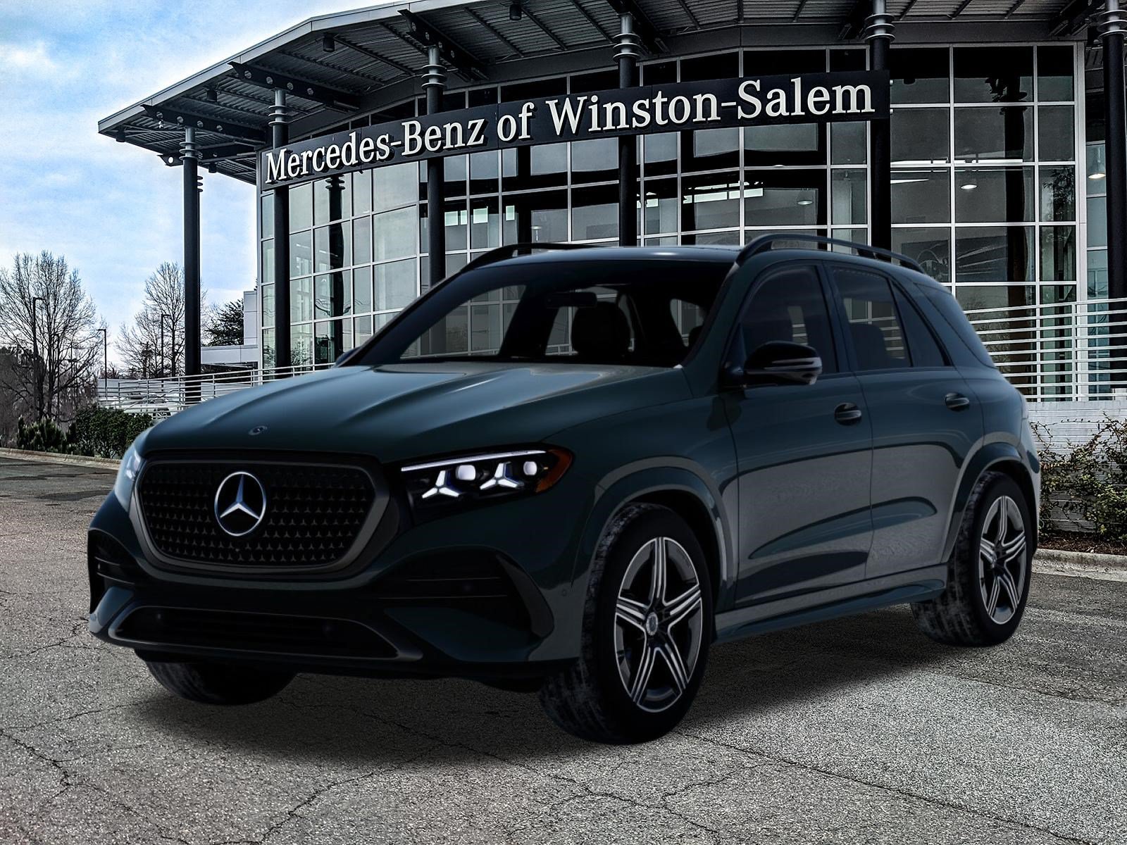 New 2027 Mercedes-Benz GLE 450 4MATIC