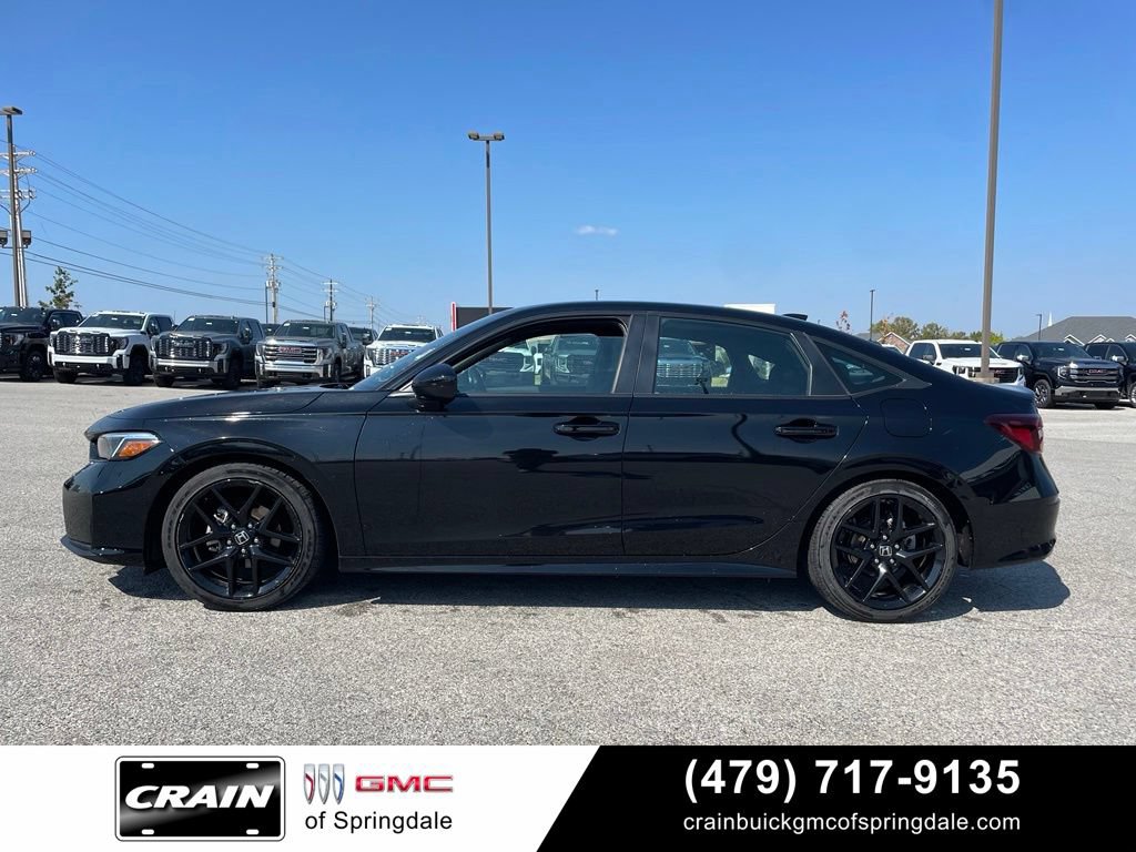 Used 2025 Honda Civic Sport image 4