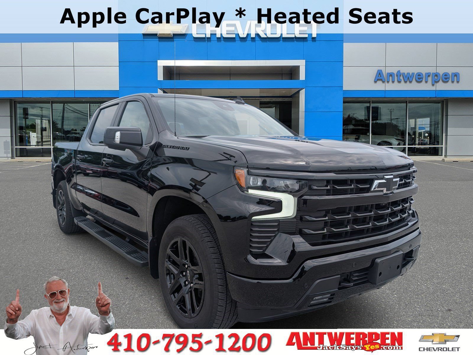 Used 2024 Chevrolet Silverado 1500 RST w/ Convenience Package II AWD/4WD image 1