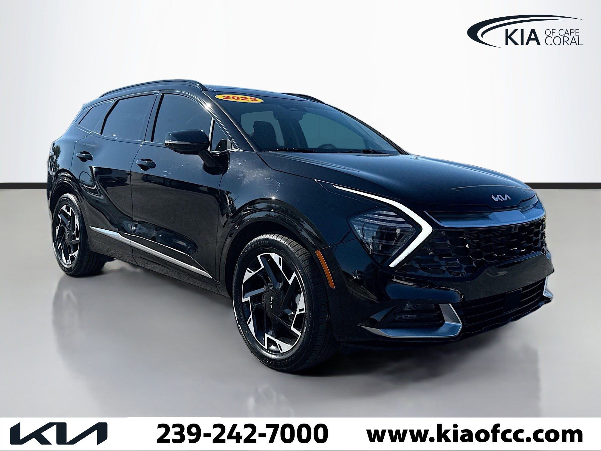 Certified 2025 Kia Sportage SX image 7