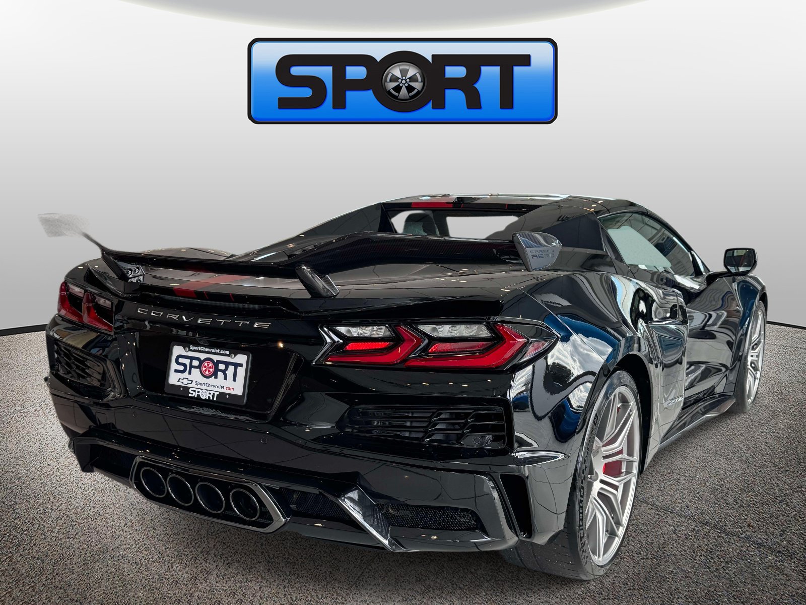 New 2027 Chevrolet Corvette Z06 RWD image 5