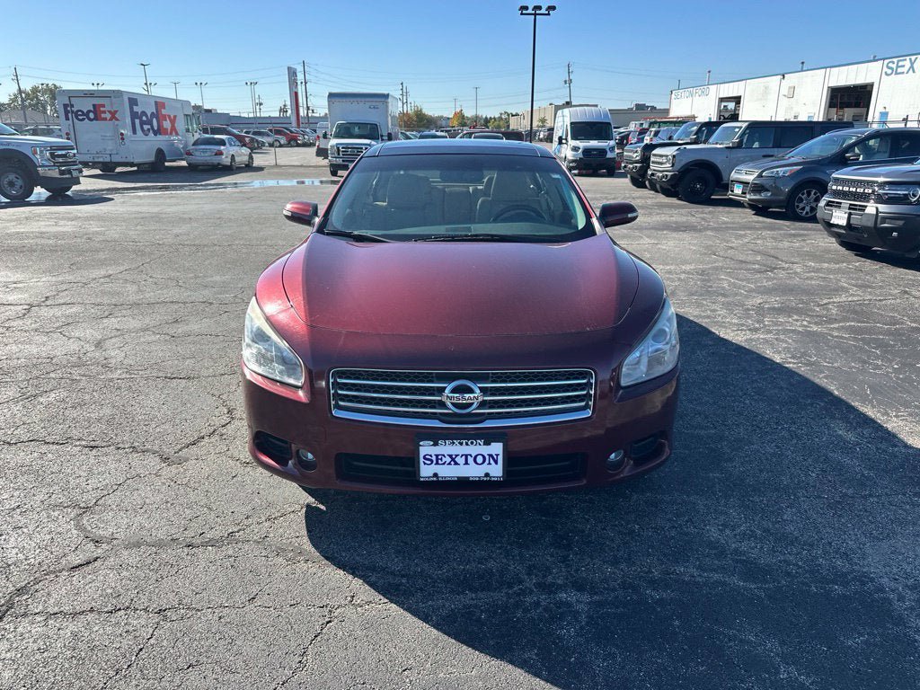 Used 2009 Nissan Maxima 3.5 SV w/ Premium Pkg FWD image 2