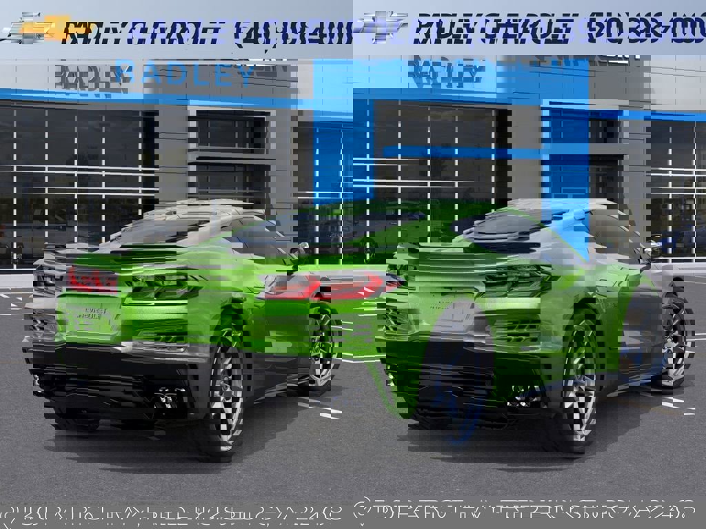 New 2026 Chevrolet Corvette E-Ray image 4