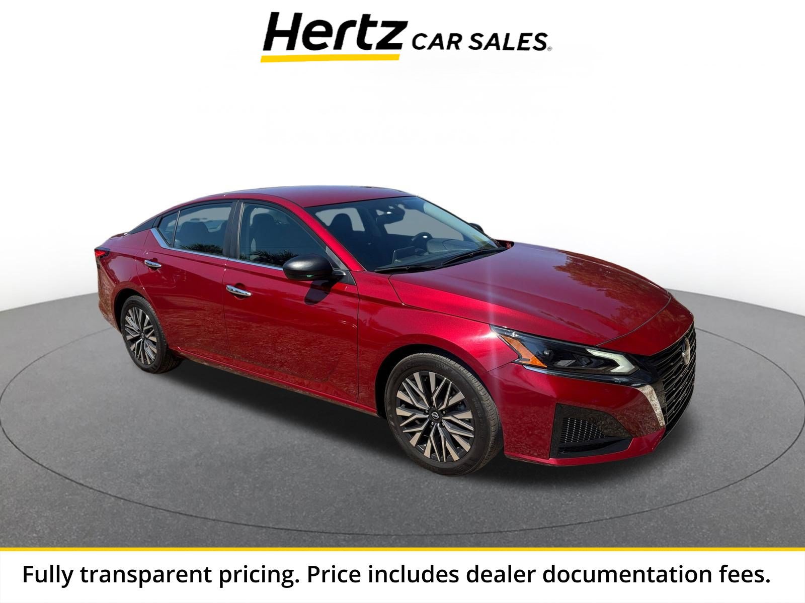 Used 2025 Nissan Altima 2.5 SV FWD image 1
