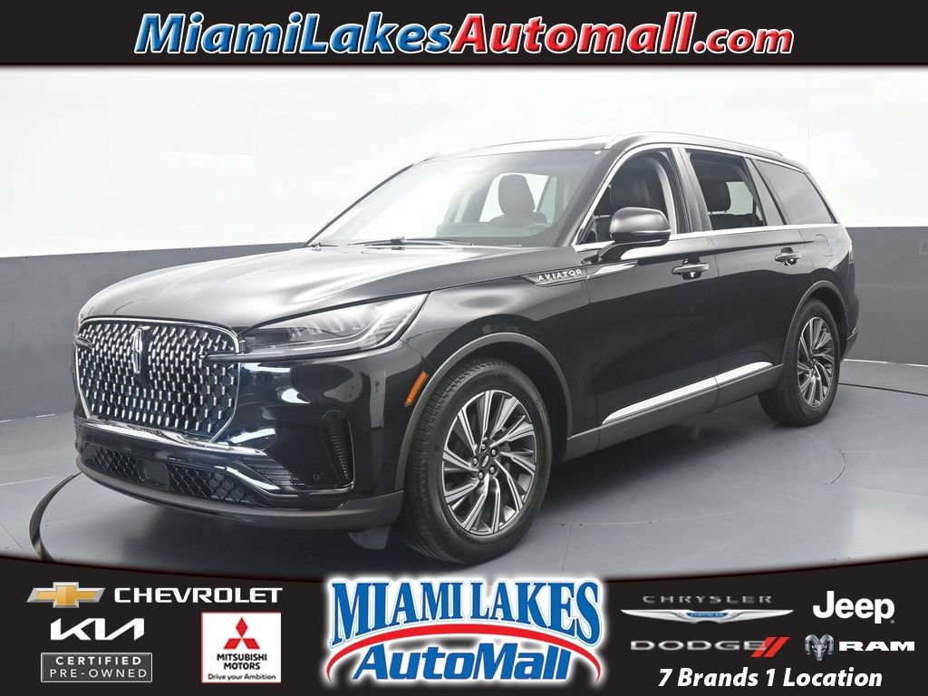 Used 2025 Lincoln Aviator 2WD