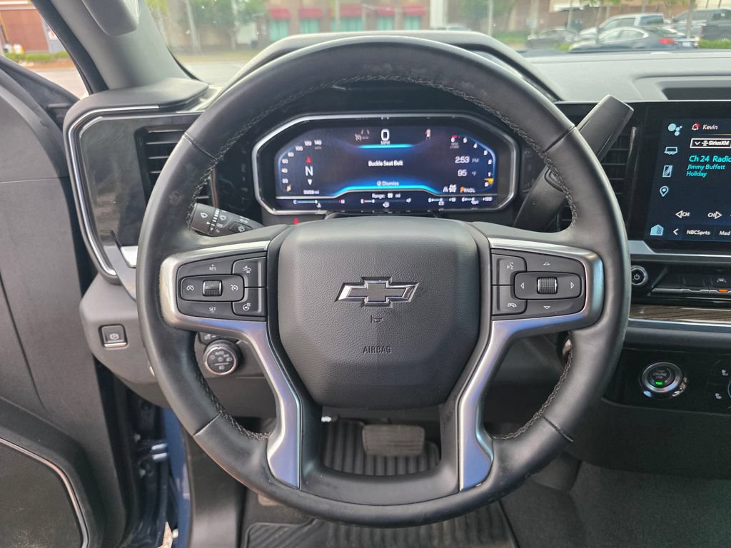 Certified 2024 Chevrolet Silverado 1500 RST AWD/4WD image 23