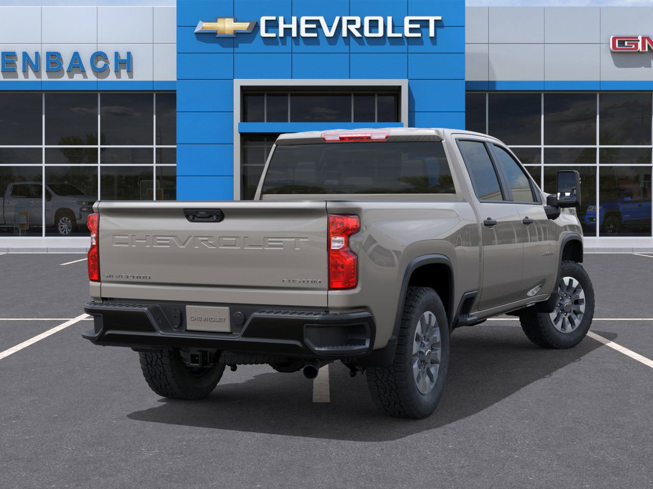 New 2026 Chevrolet Silverado 2500 Custom w/ Custom Convenience Package image 4