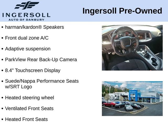 Used 2015 Dodge Challenger SRT Hellcat RWD image 5