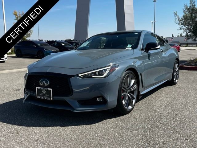 Certified 2021 INFINITI Q60 Red Sport 400 w/ Cargo Package