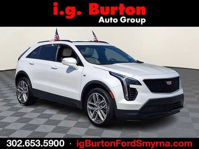 Used 2023 Cadillac XT4 Sport FWD image 1