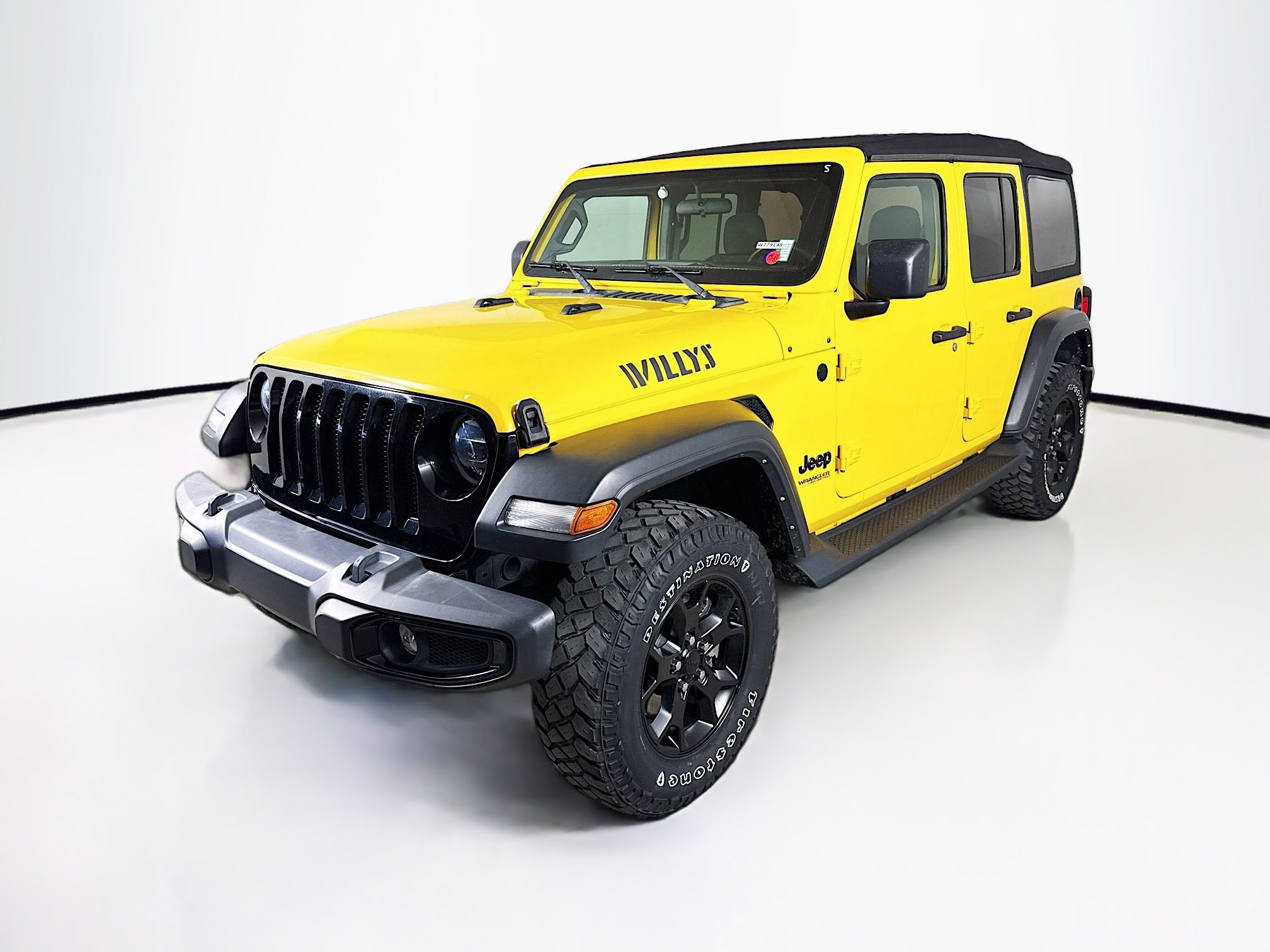 Used 2021 Jeep Wrangler Unlimited Sport image 4