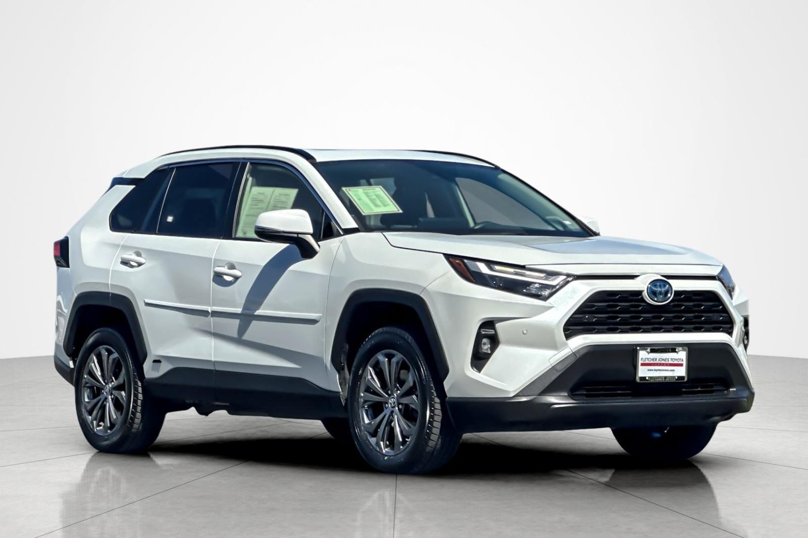 Certified 2024 Toyota RAV4 XLE Premium w/ Weather Package AWD/4WD image 7