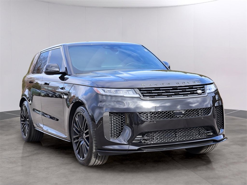 Used 2024 Land Rover Range Rover Sport SV Edition One Obsidian Black image 3