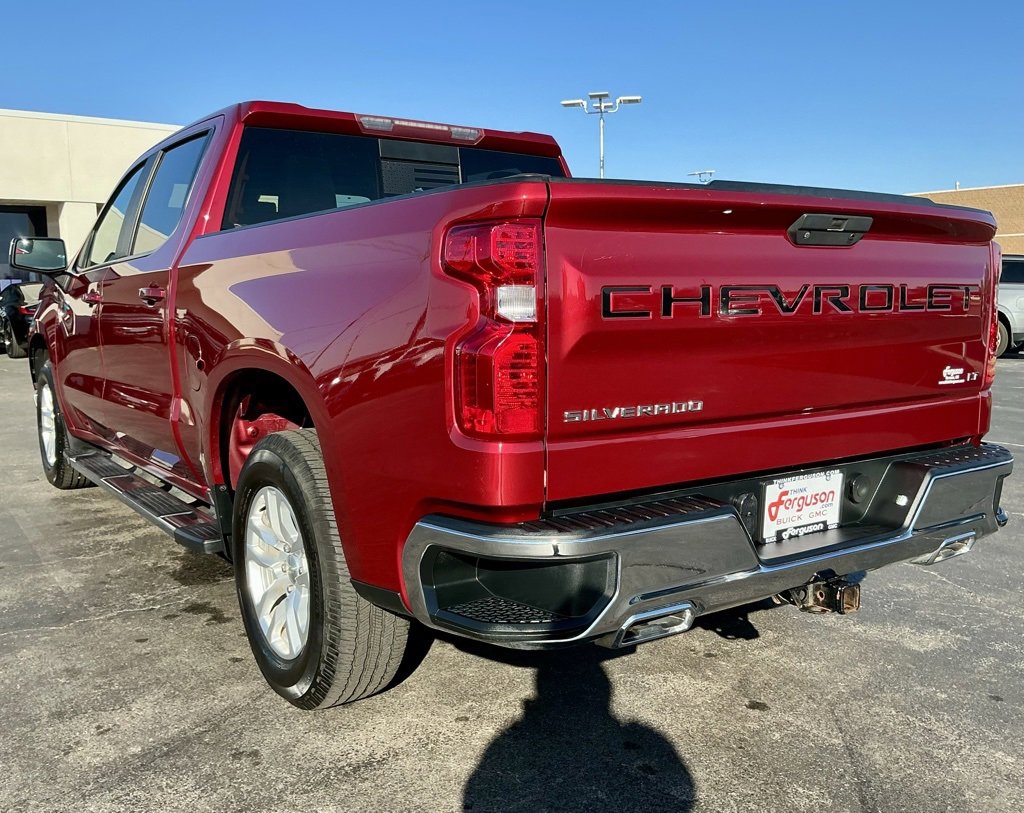 Used 2020 Chevrolet Silverado 1500 LT w/ All-Star Edition image 13