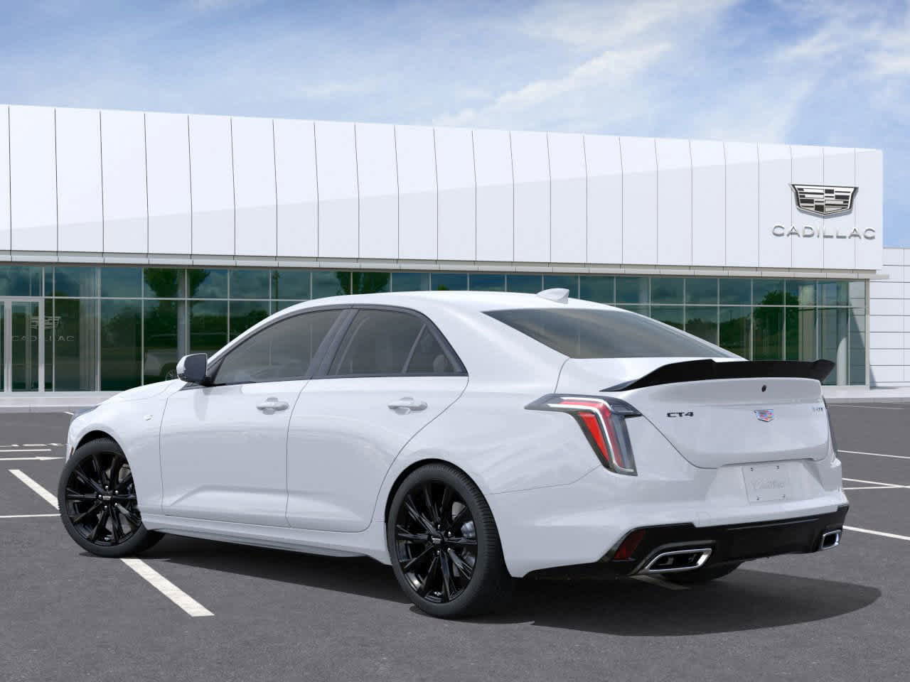 New 2026 Cadillac CT4 Sport RWD image 18