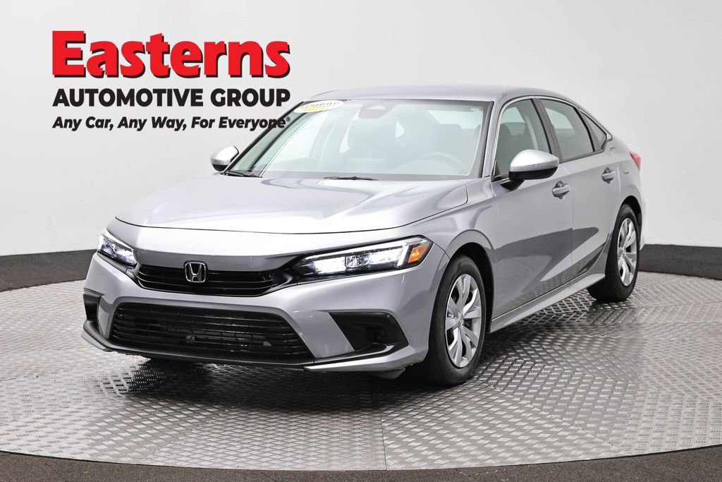 Used 2024 Honda Civic LX image 1