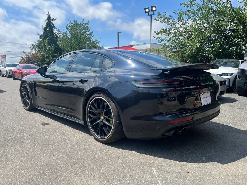 Used 2018 Porsche Panamera Turbo S AWD/4WD image 6