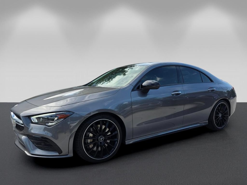 Used 2023 Mercedes-Benz CLA 35 AMG 4MATIC image 7