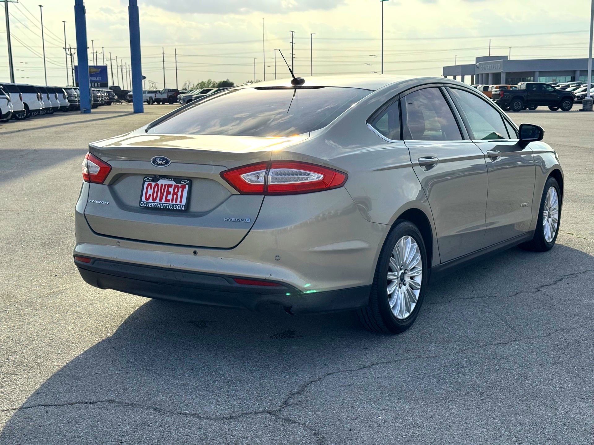 Used 2016 Ford Fusion S image 6
