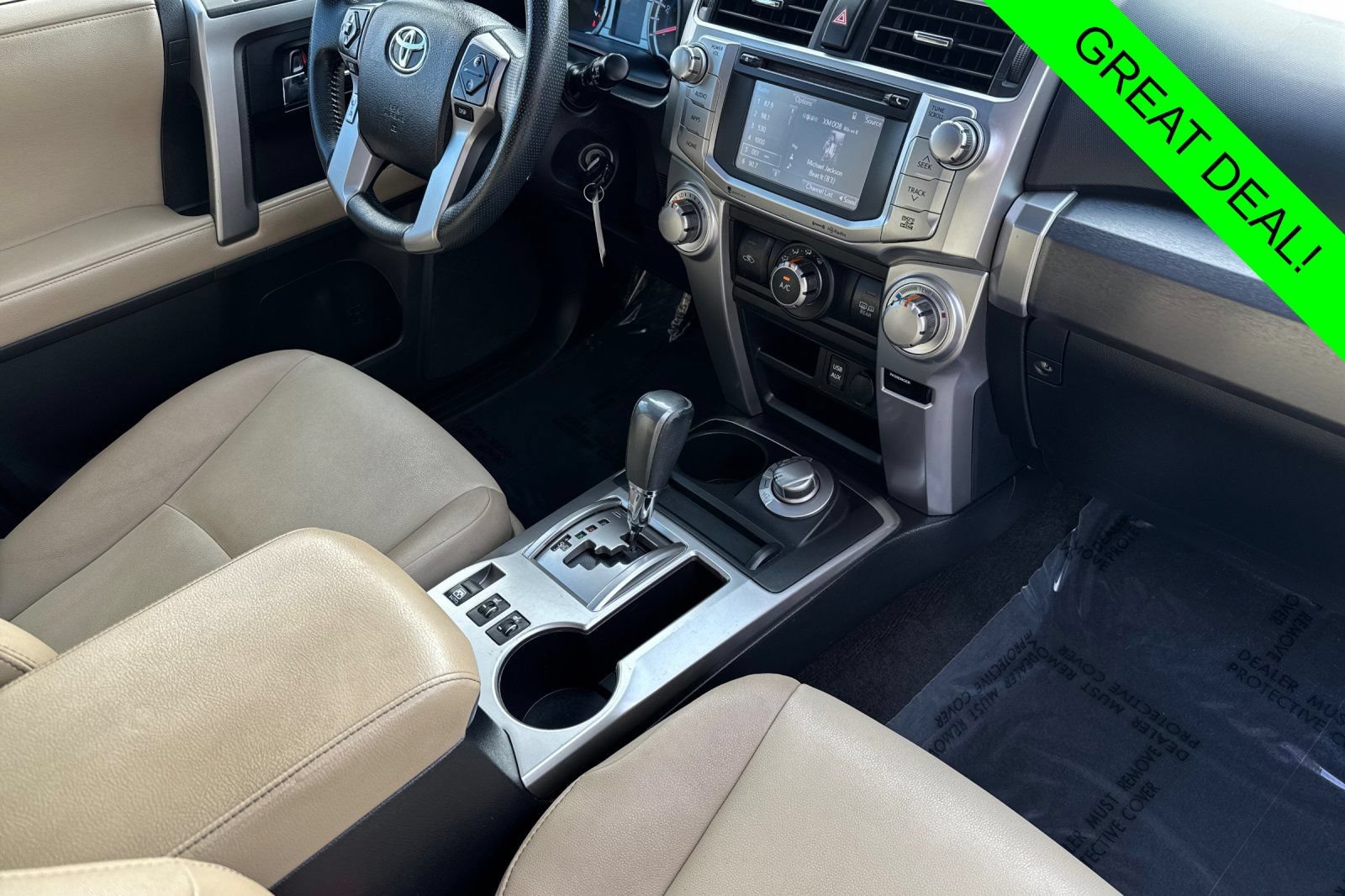 Certified 2019 Toyota 4Runner SR5 Premium AWD/4WD image 17