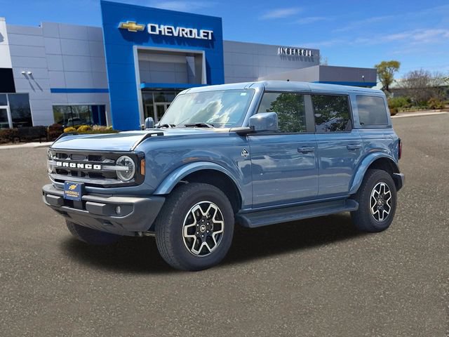Used 2025 Ford Bronco Outer Banks AWD/4WD image 33