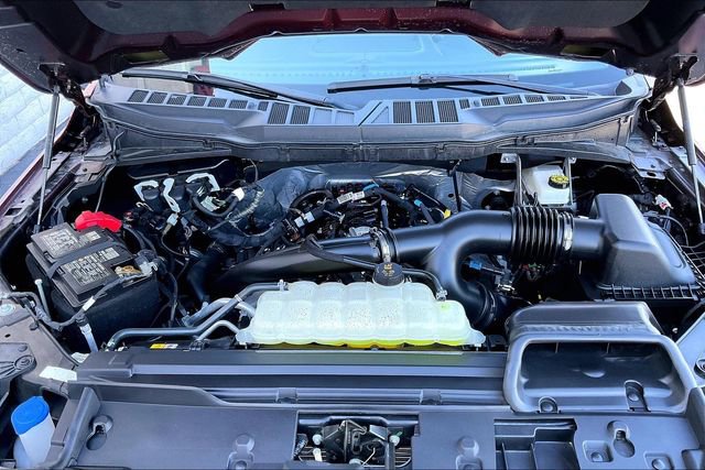 Used 2025 Ford F150 XLT w/ Equipment Group 302A MID image 9