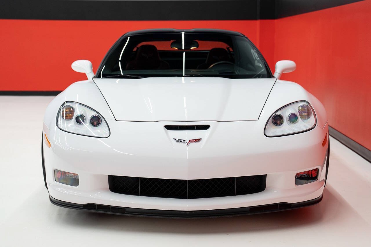 Used 2013 Chevrolet Corvette Grand Sport w/ 2LT Preferred Equipment Group RWD image 57