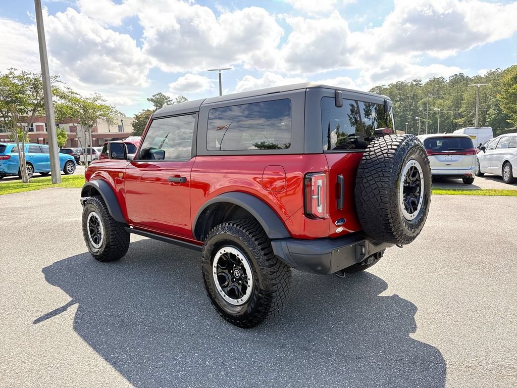 Used 2022 Ford Bronco Badlands AWD/4WD image 7