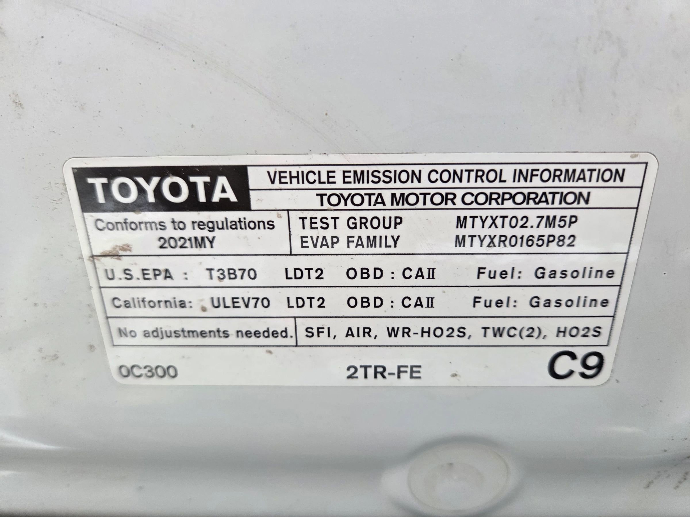 Used 2021 Toyota Tacoma SR RWD image 19