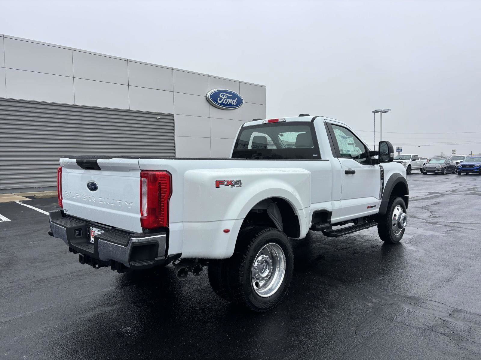 New 2026 Ford F450 XL w/ XL Driver Assist Package AWD/4WD image 7