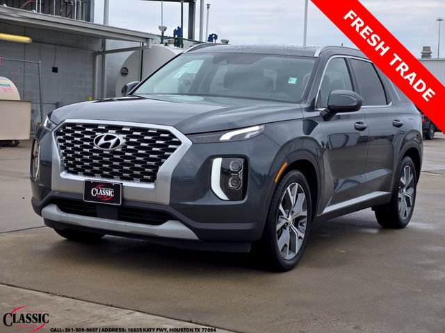 Used 2021 Hyundai Palisade SEL AWD/4WD image 3