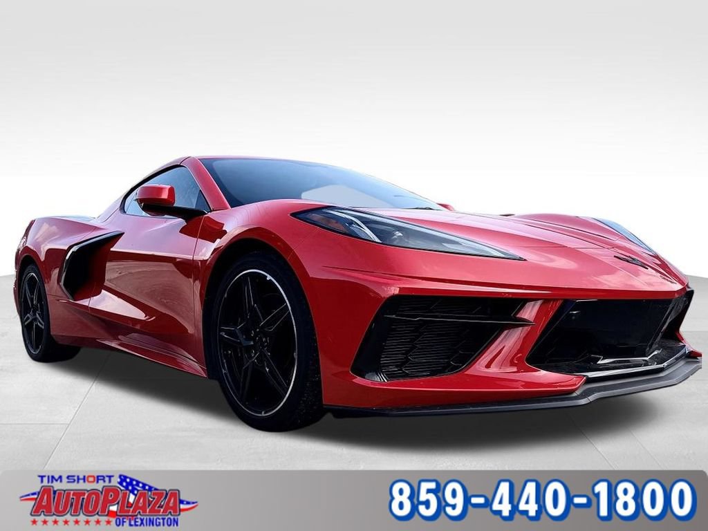 Used 2020 Chevrolet Corvette Stingray Preferred Cpe w/ 2LT Preferred Equipment Group RWD image 8