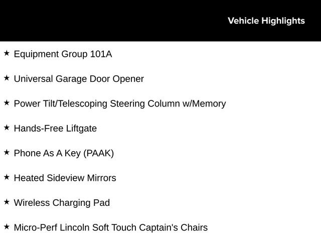 Used 2024 Lincoln Corsair AWD w/ Equipment Group 101A image 17