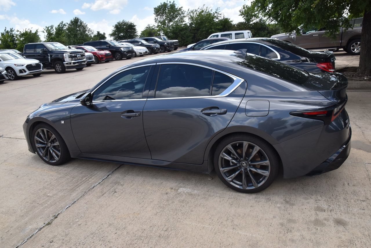 Used 2021 Lexus IS 350 F Sport w/ Navigation Package RWD image 9