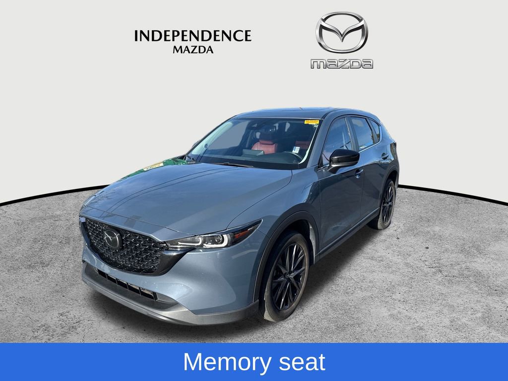 Used 2023 MAZDA CX-5 Carbon Edition image 7