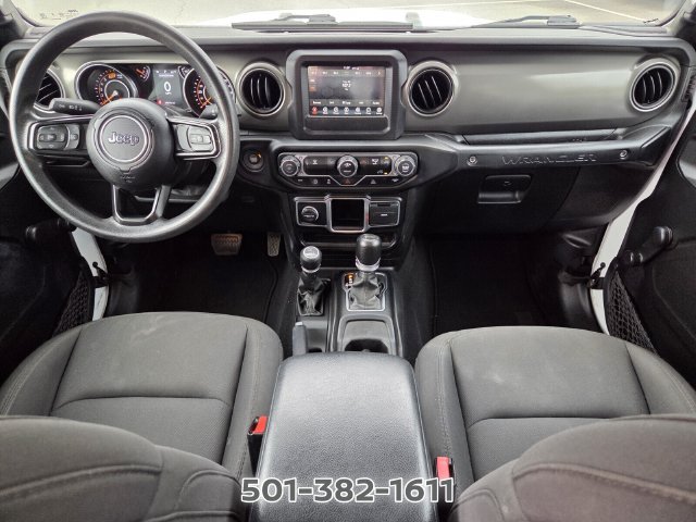Used 2023 Jeep Wrangler Unlimited Sport AWD/4WD image 14