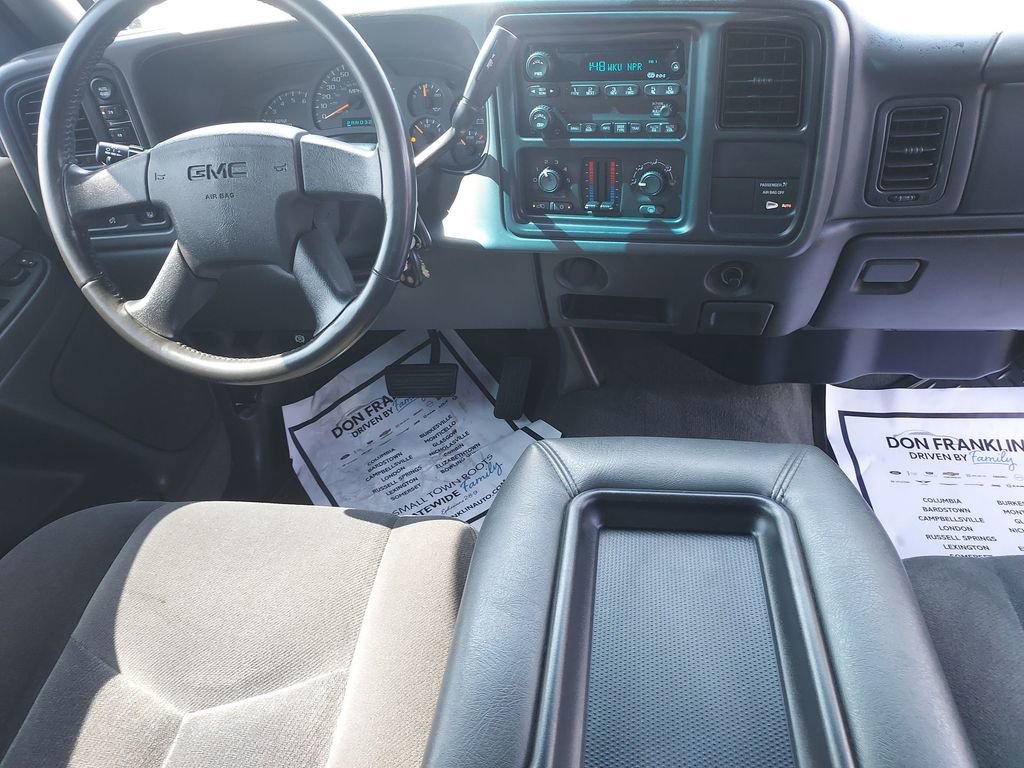 Used 2003 GMC Sierra 1500 SLE image 10