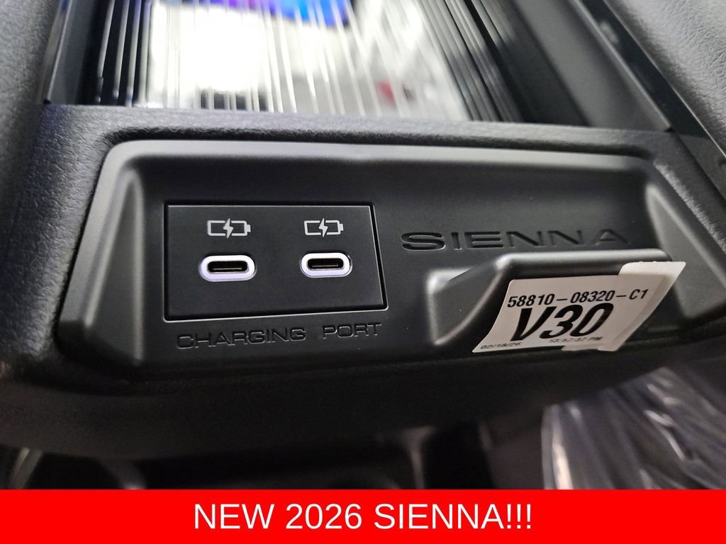 New 2026 Toyota Sienna XSE image 27