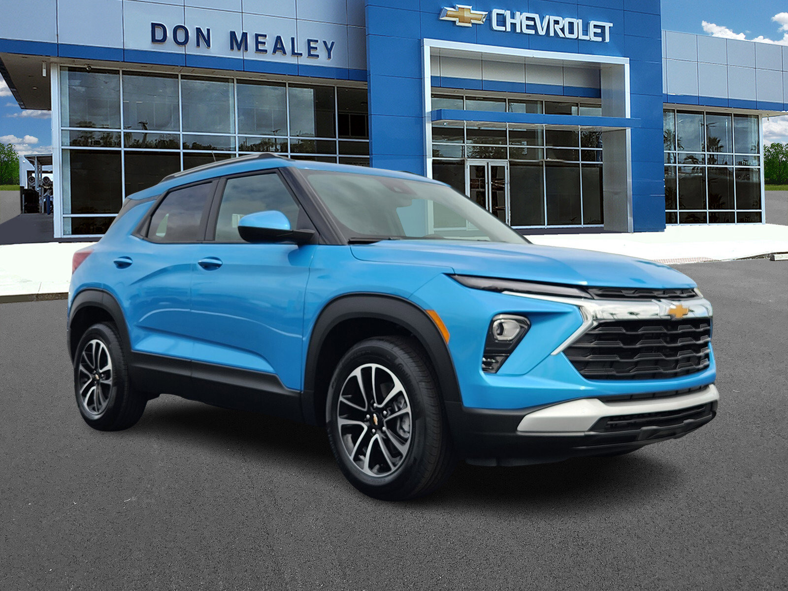 New 2026 Chevrolet TrailBlazer LT image 1