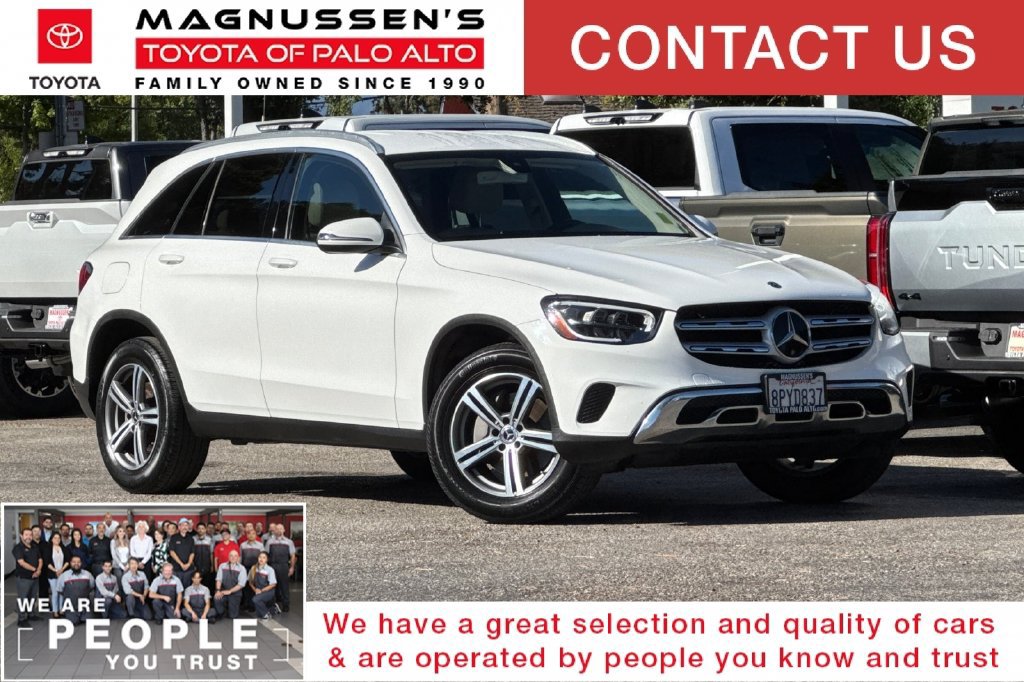 Used 2020 Mercedes-Benz GLC 300 4MATIC image 1