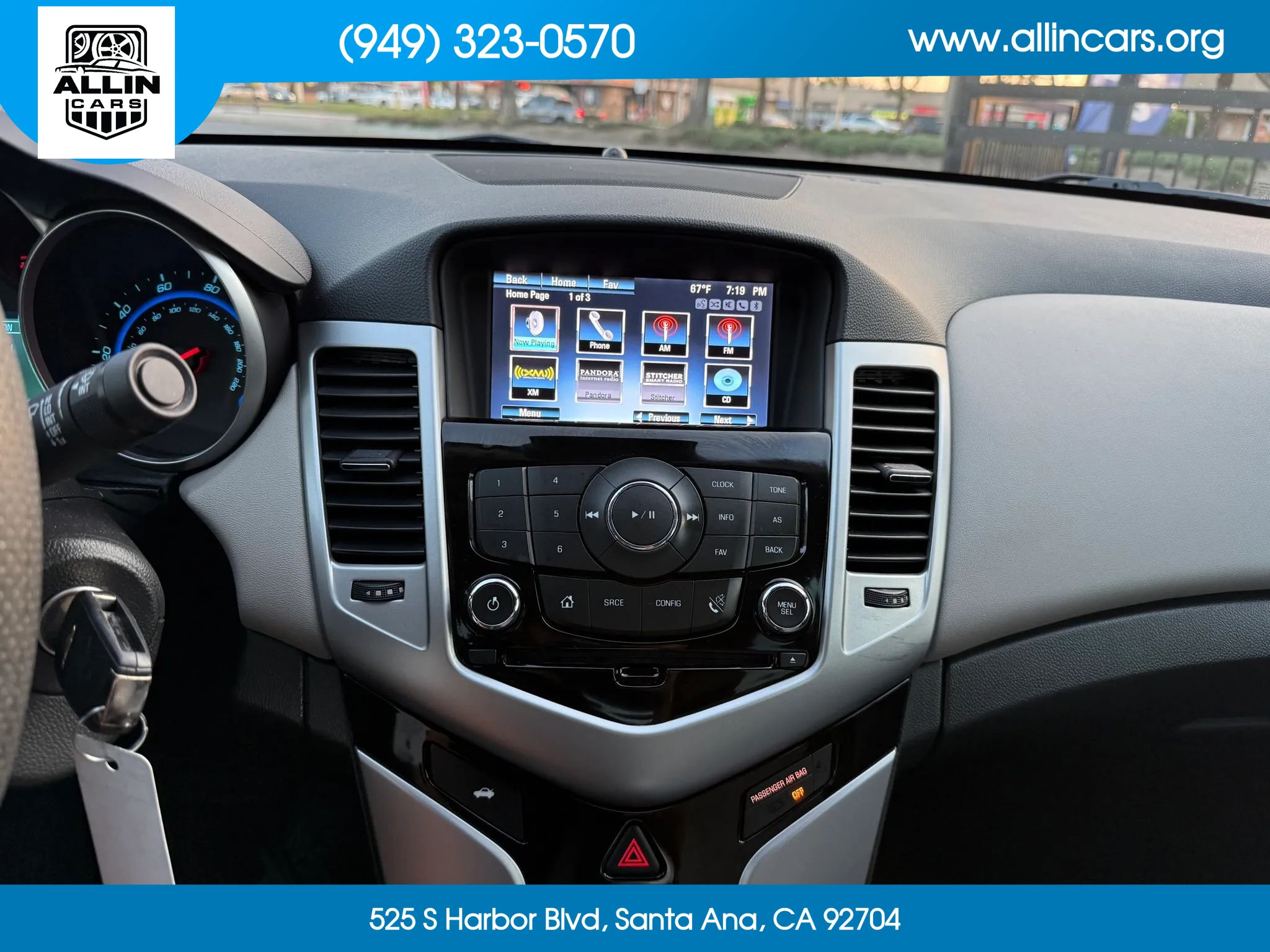 Used 2016 Chevrolet Cruze LT FWD image 13