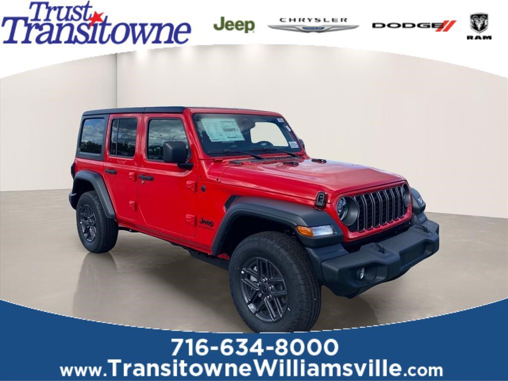 New 2026 Jeep Wrangler Unlimited Sport