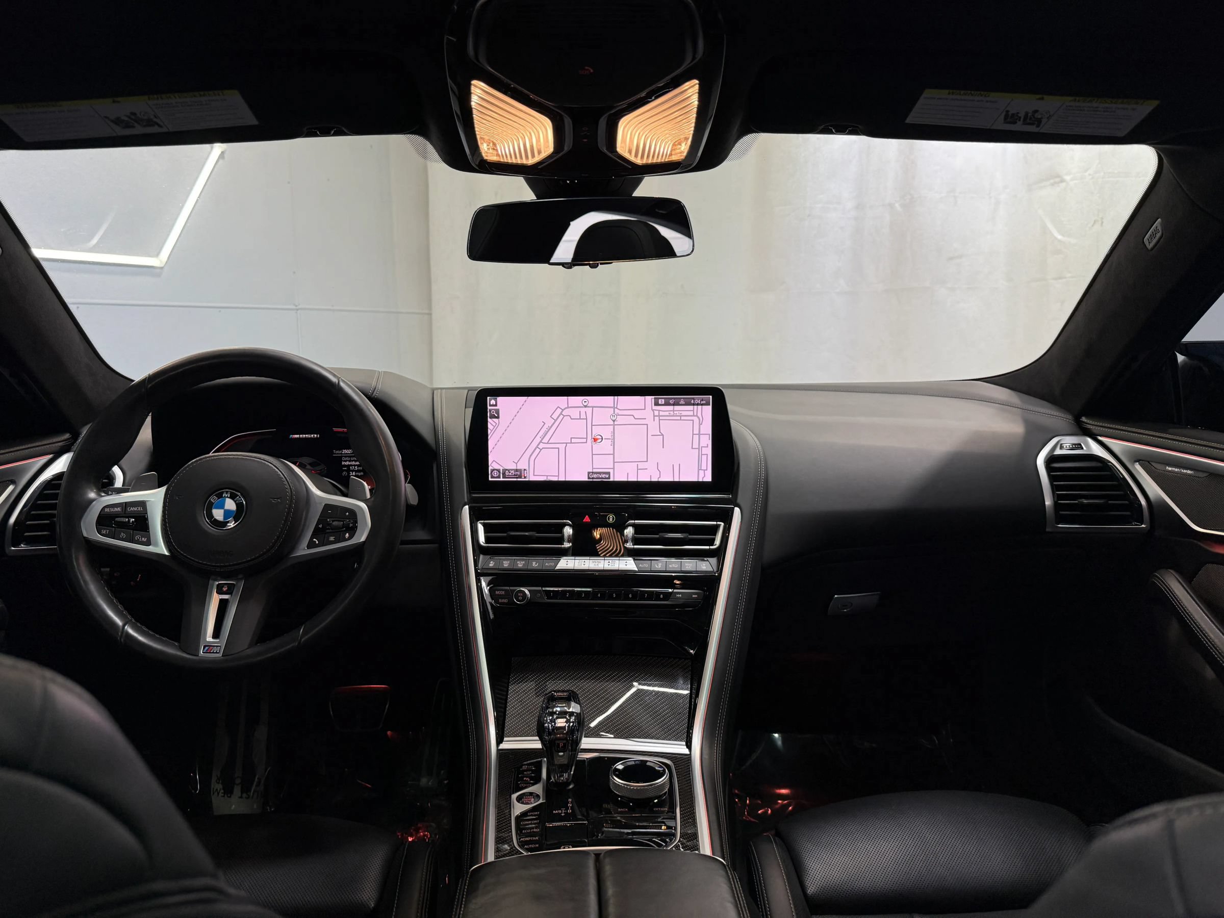 Used 2024 BMW M850i Gran Coupe xDrive w/ M Sport Professional Package AWD/4WD image 23