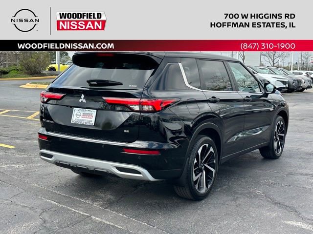 Used 2024 Mitsubishi Outlander SE image 4