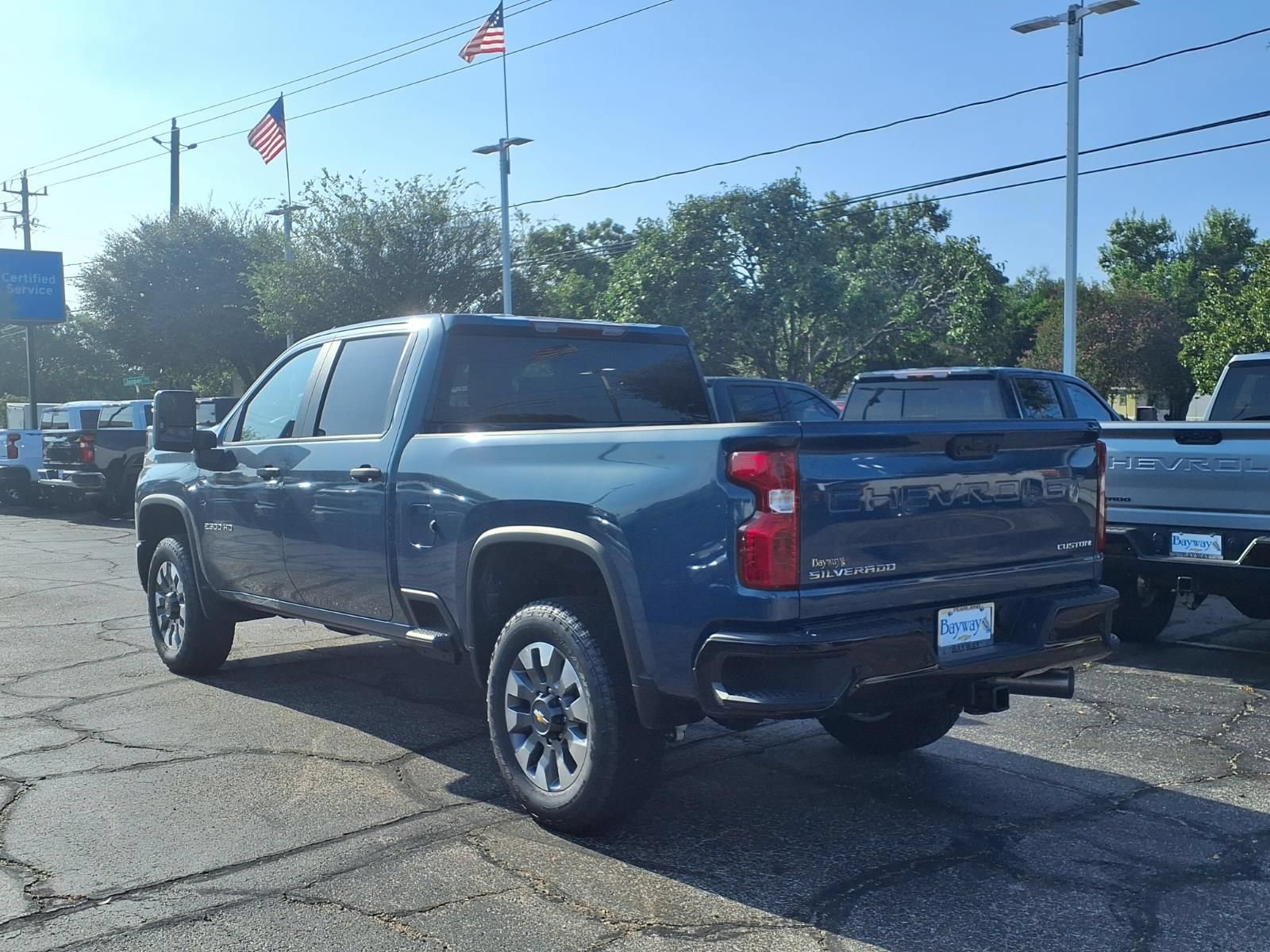 New 2026 Chevrolet Silverado 2500 Custom w/ Custom Value Package AWD/4WD image 2