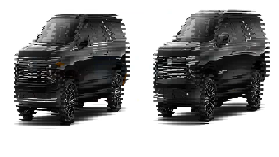 New 2025 Chevrolet Suburban High Country image 36