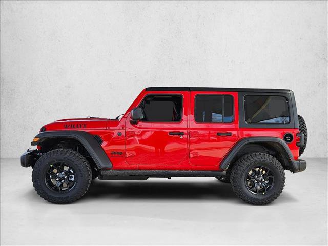 New 2026 Jeep Wrangler Willys image 5