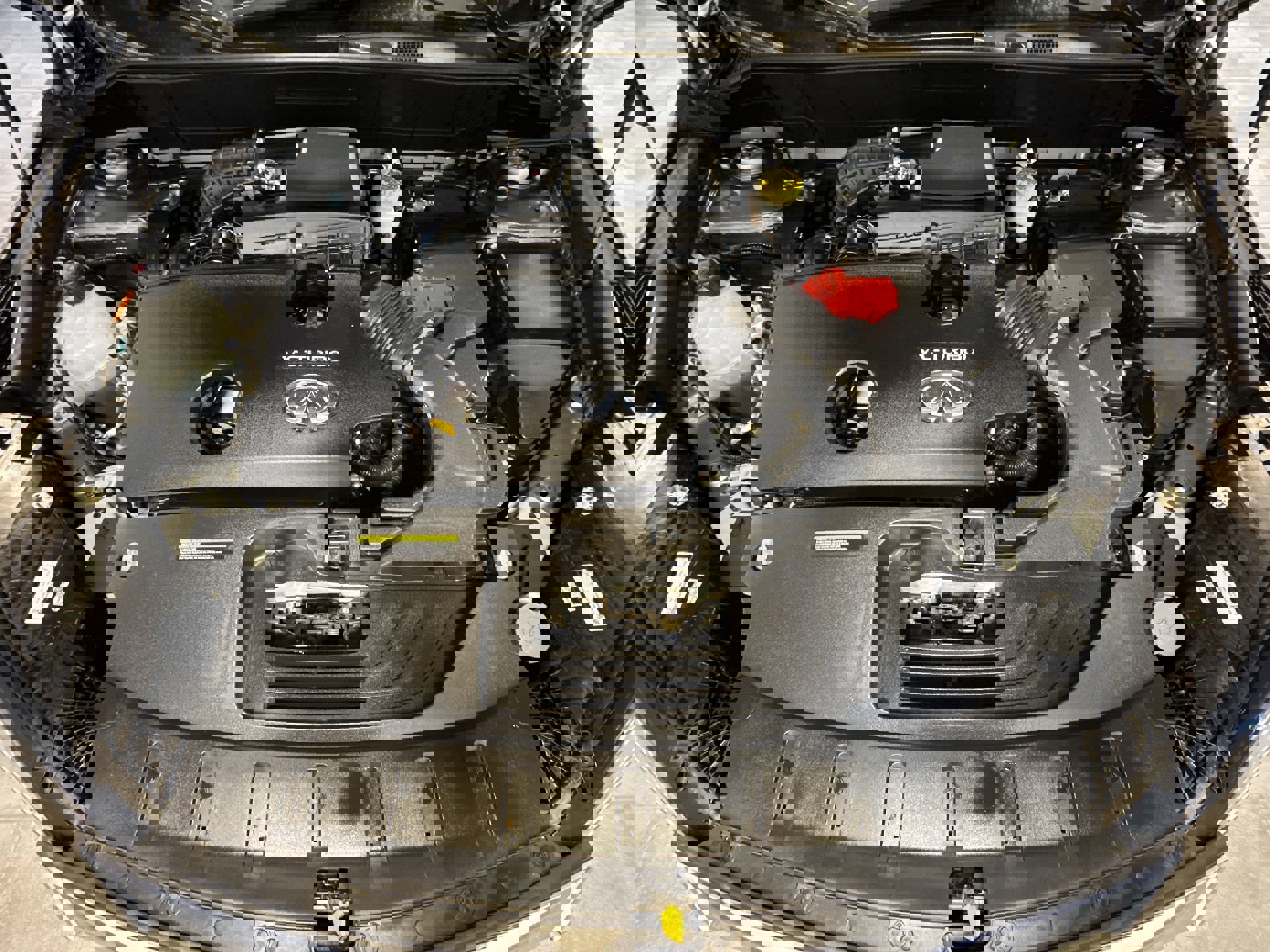 Certified 2025 INFINITI QX55 Luxe w/ Cargo Package image 25