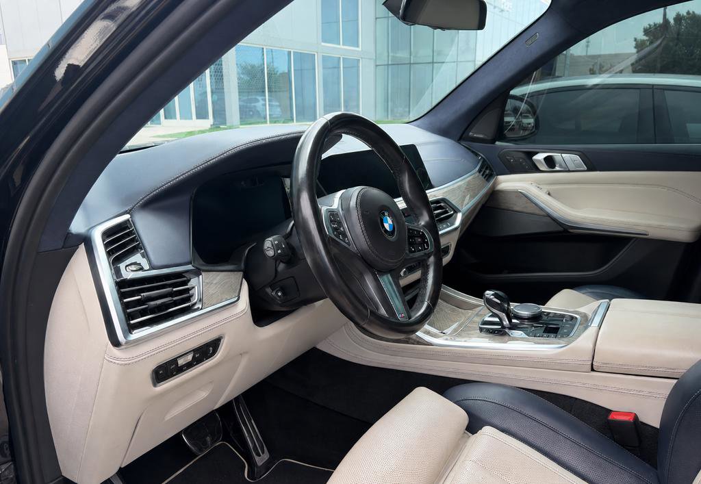 Used 2019 BMW X7 xDrive50i AWD/4WD image 3